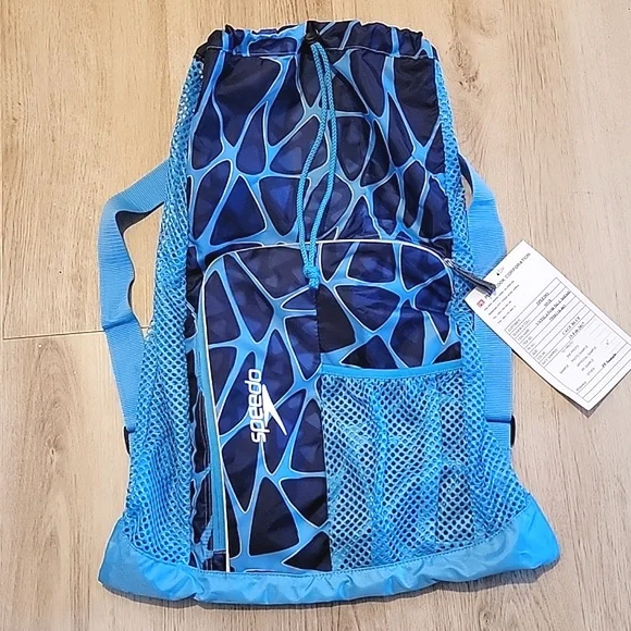 🍃 Speedo backpack mesh deluxe ventilator